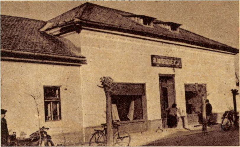 A dévaványai Grünfeld-bolt régen