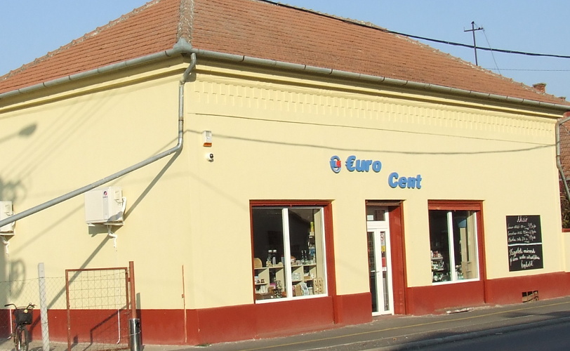 A dévaványai Grünfeld-bolt most