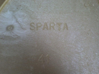 Sparta járótalp