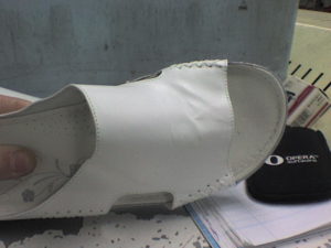 Turul Cipő - Batz, fehér X01