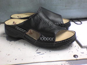 Turul Cipő - Batz, fekete X01