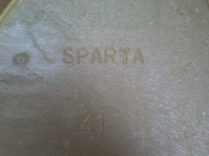 Turul Cipő - This is Sparta!